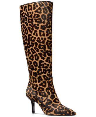 macys leopard boots