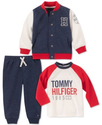 macy's baby boy tommy hilfiger