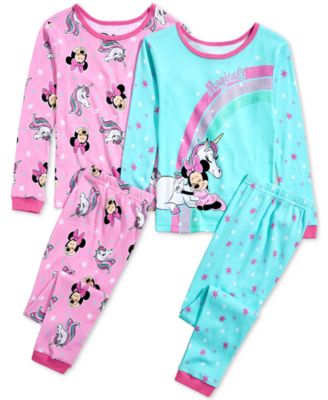 minnie mouse pajamas baby