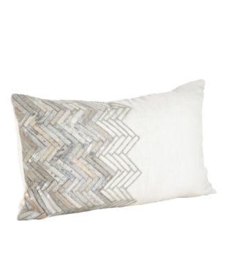 beaded bed pillows