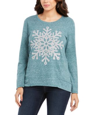 macys petite sweatshirts