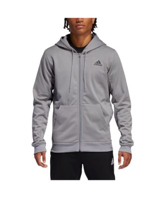 adidas zipper hoodie mens