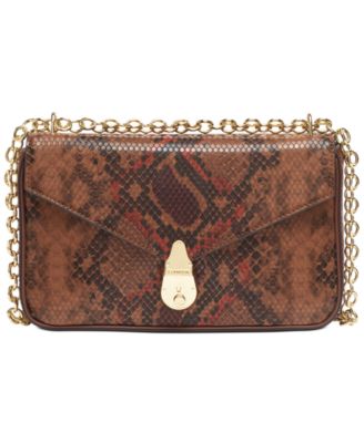 calvin klein snakeskin bag