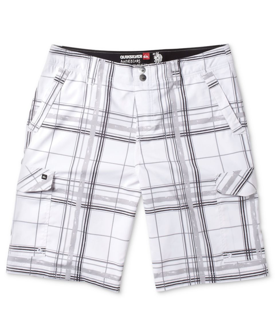 Quiksilver Swimwear, Rambler Amphibian Land to Water Board Shorts