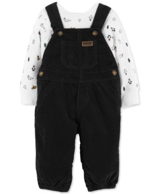 baby boy cotton overalls