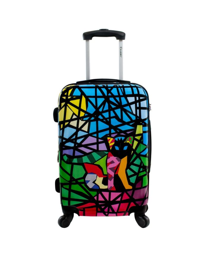 Chariot Cat Printed 3-Pc. Hardside Luggage Set & Reviews - Luggage Sets - Luggage - Macy's