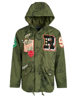 champion hooded jacket men's