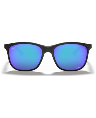 Поляризованные солнцезащитные очки Ray-Ban CHROMANCE, RB4330CH 56