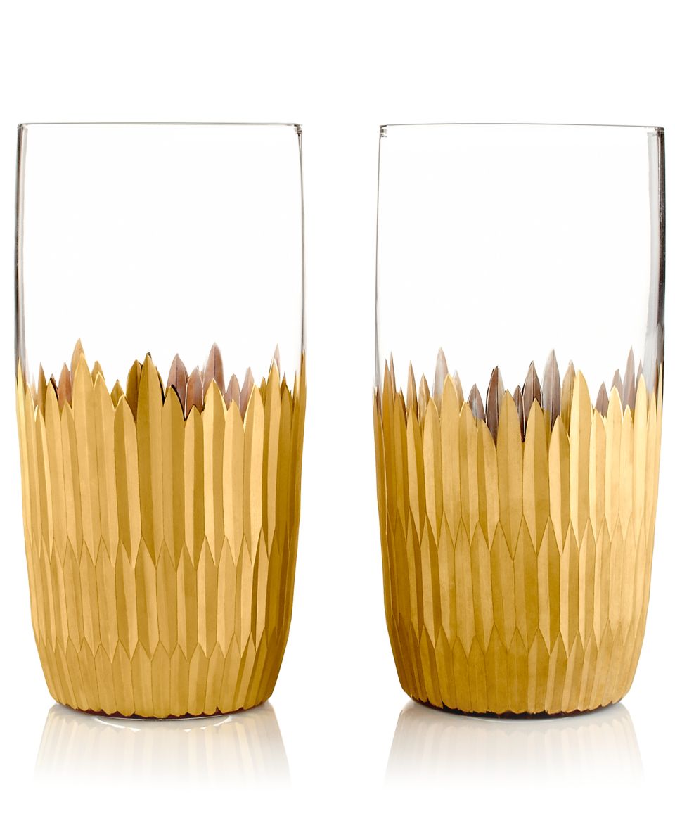 Marchesa by Lenox Set of 2 Imperial Caviar Flutes  