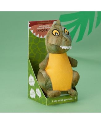 cupcake and dino plush