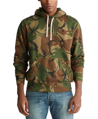 polo camouflage hoodie