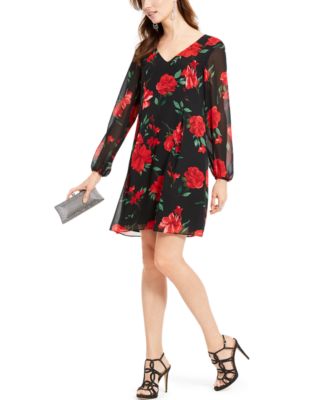 macys rose dress