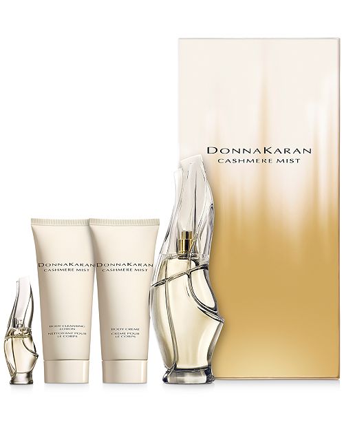 Donna Karan 4 Pc Cashmere Mist Essentials Gift Set Reviews All Perfume Beauty Macy S