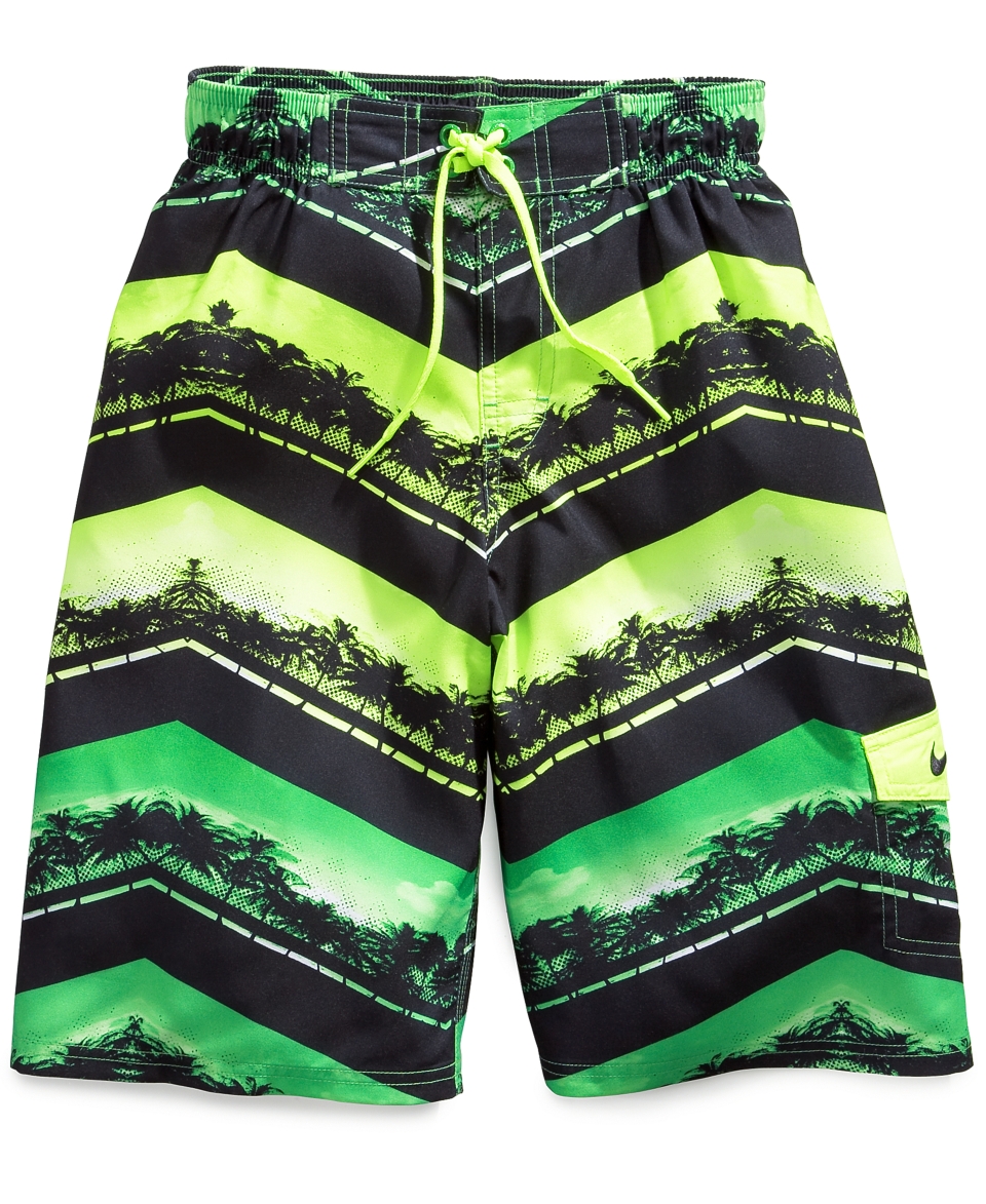 Boardshorts, Boys Chevron Palm Boardshorts   Kids Boys 8 20