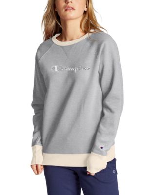 macys womens champion sweatshirts