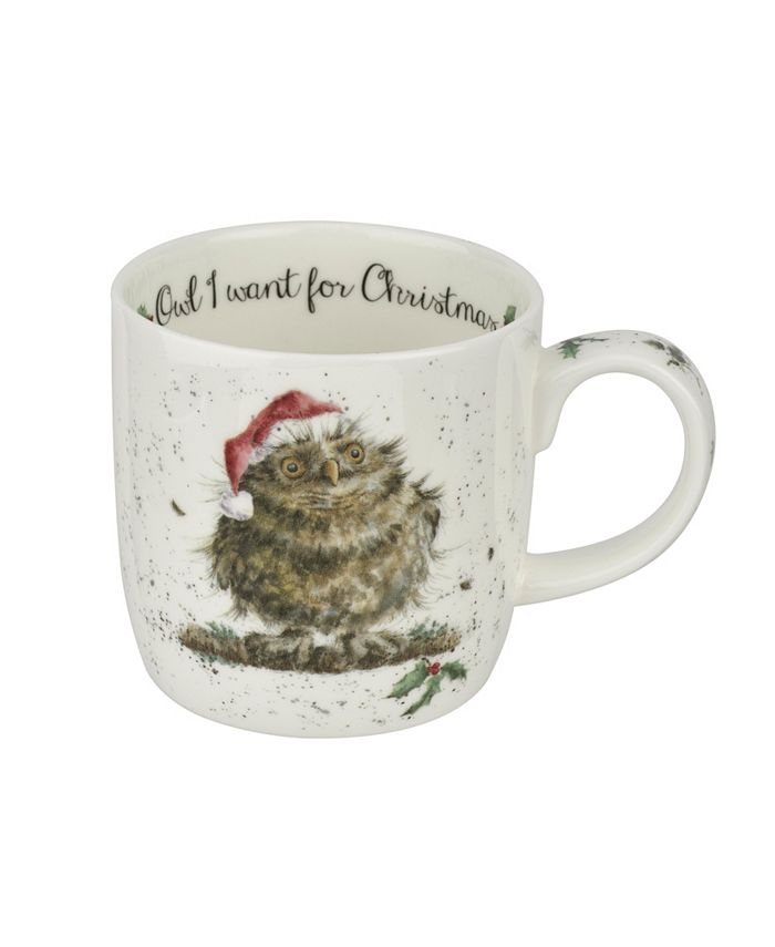 Wrendale Designs Wrendale Owl I Want For Christmas Mug Set Of 6 Reviews Dinnerware Dining Macy S 44 lines of royal worcester wrendale designs in stock to buy now. wrendale designs wrendale owl i want