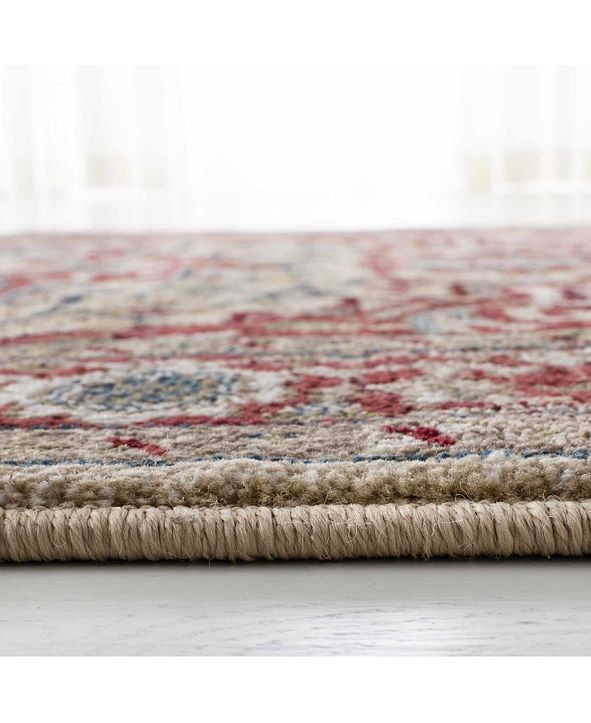 Lauren Ralph Lauren Quentin LRL1298C Red and Beige Area Rug Collection