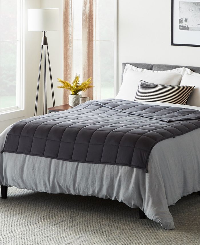 Lucid 60" x 80" 20lb Weighted Blanket & Reviews Blankets & Throws