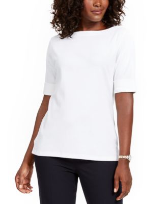 macy's karen scott petite tops