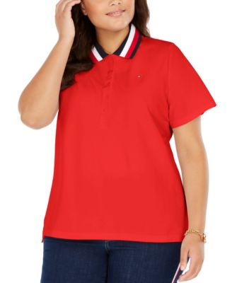 Tommy Hilfiger Plus Size Polo Shirt 