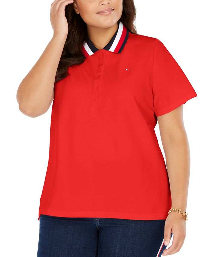 tommy hilfiger women's plus size shirts