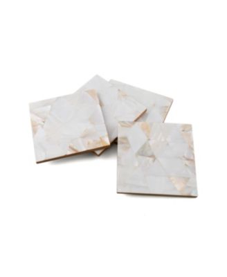 pearl coasters