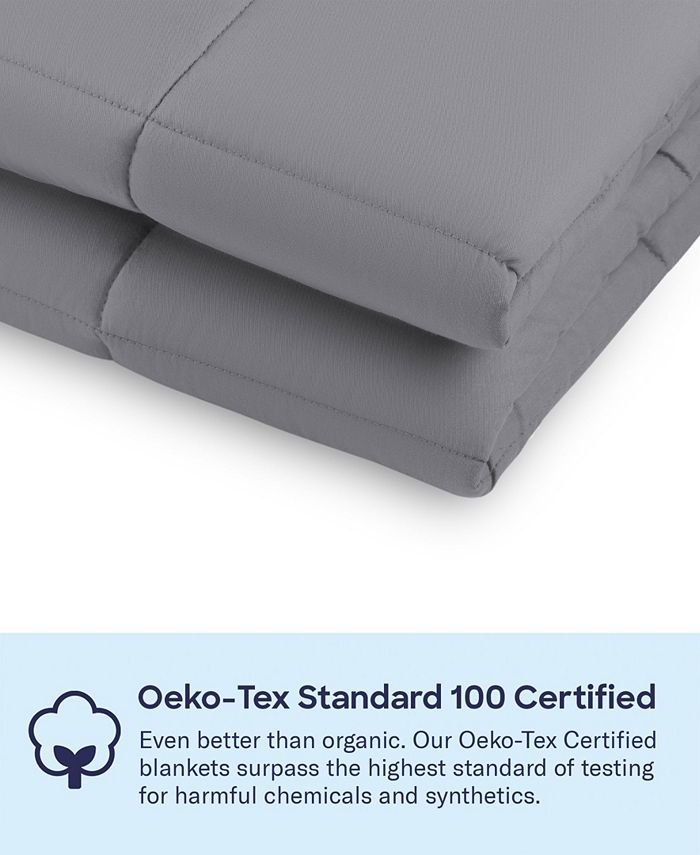 Luna 20 lbs Weighted Blanket, Queen & Reviews - Blankets & Throws - Bed