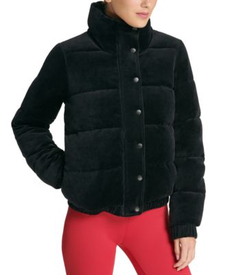 dkny sport puffer