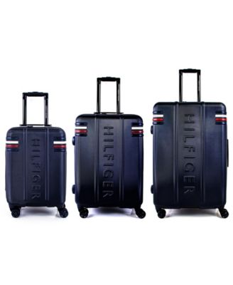 tommy hilfiger suitcase set