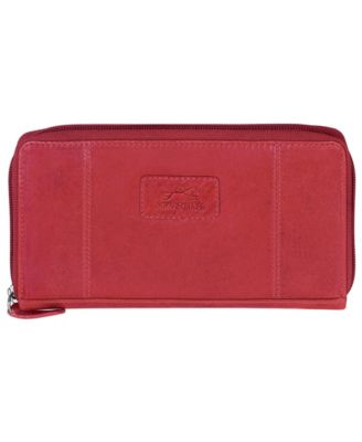 macy's clutch wallet