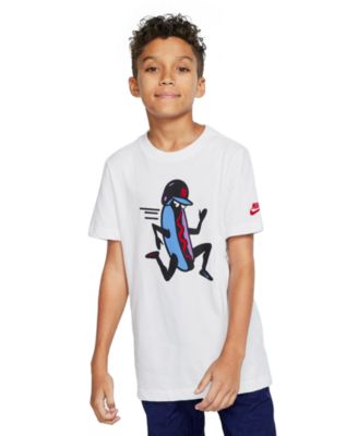 Nike Big Boys Dri-FIT Hot Dog T-Shirt 