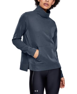 under armour fleece top