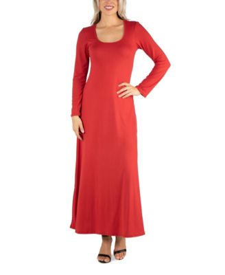 maxi t shirt dress with sleeves