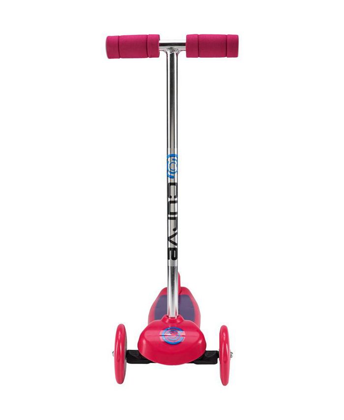 Curve 3 Wheel Tilt & Turn Scooter Pink & Reviews Home Macy's