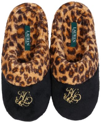ralph lauren slippers womens