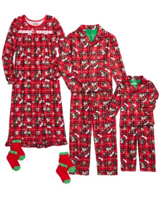 minnie mouse pjs baby