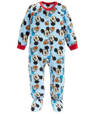 mickey mouse footie pajamas