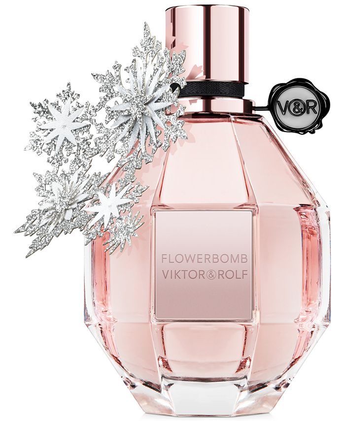 Viktor Rolf Flowerbomb Holiday Eau De Parfum Spray 3 4 Oz Limited Edition Reviews All Perfume Beauty Macy S