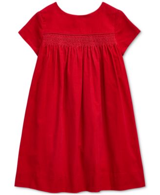 corduroy smock dress