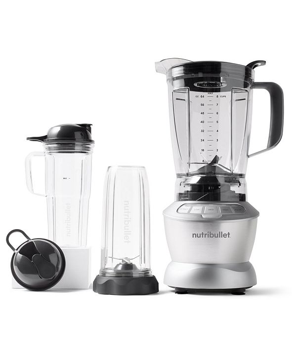 NutriBullet 1200W Blender Combo with Single Serve Cups, Created for