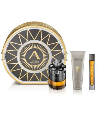 azzaro wanted by night gift set