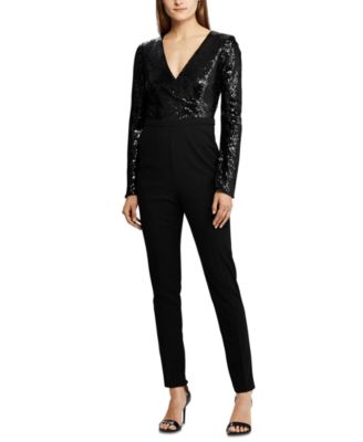 ralph lauren jumpsuit macy's