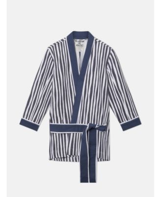 men's short kimono robe