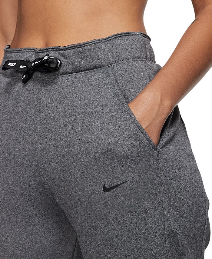 nike training dry tapered fleece