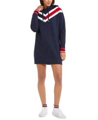 sport hoodie dress