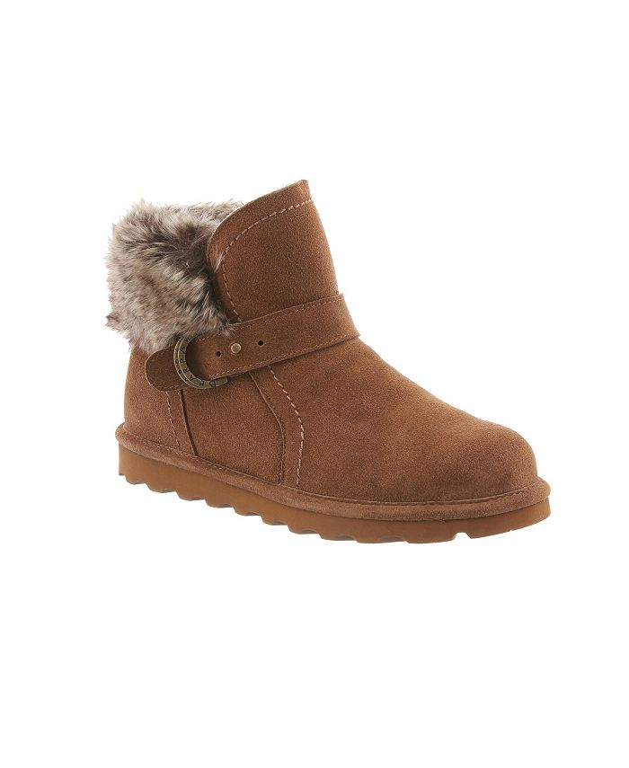 macys wide width booties