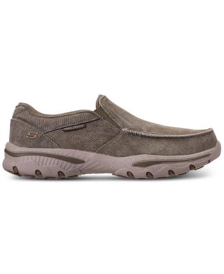 skechers relaxed fit creson moseco men's loafers