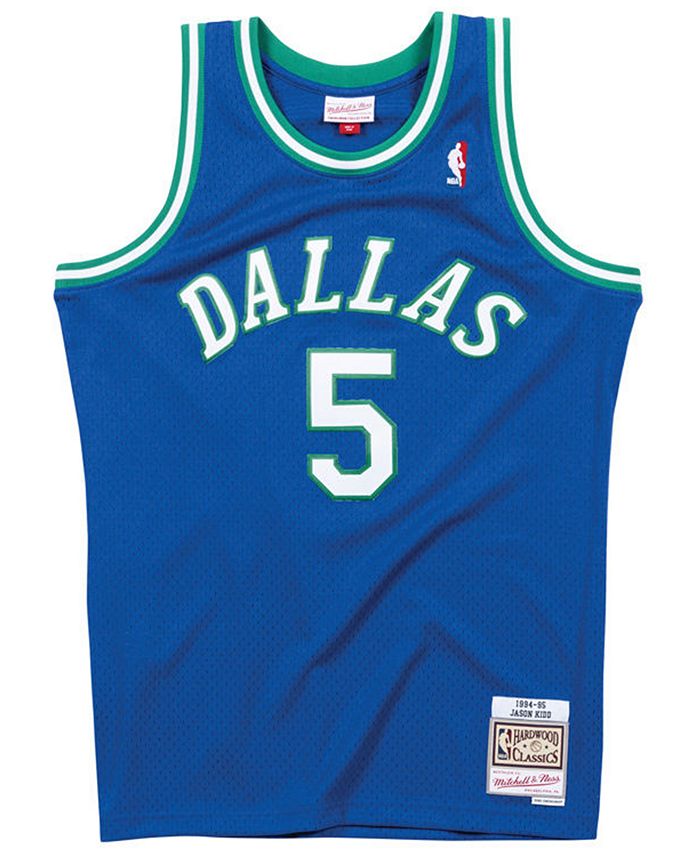 Mitchell & Ness Men's Jason Kidd Dallas Mavericks Hardwood ...