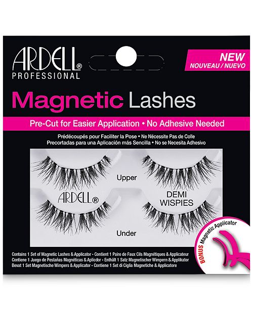 Ardell Magnetic Lashes Pre Cut Demi Wispies Reviews Shop All Brands Beauty Macy S