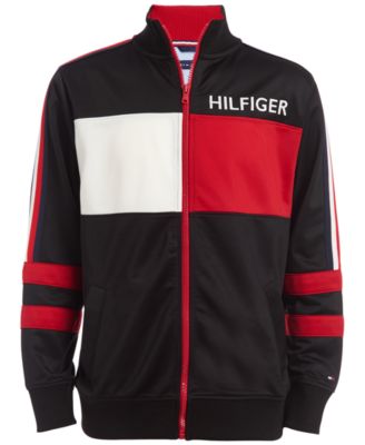 tommy jeans pieced jacket